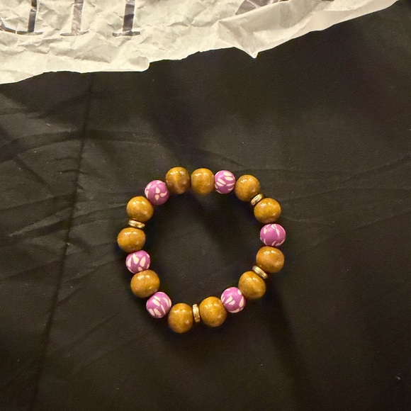 Beautiful Multicolor Beaded Bracelet Set - Picture 3 of 7